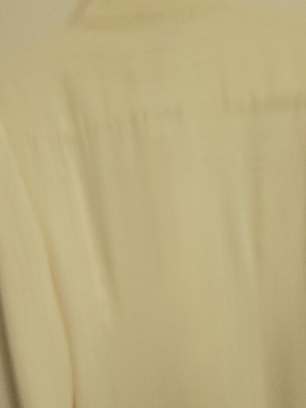 Chico's Cream Ruffle-Front Button Down Blouse - Picture 5 of 6